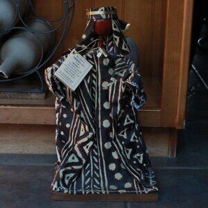 Agape Scripture Dolls "Adelphos" Wood & Fabric Figurine